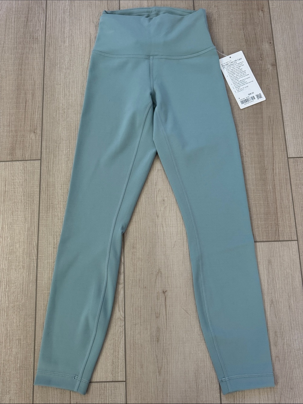 Lululemon Wunder Train HR leggings 25” size 4